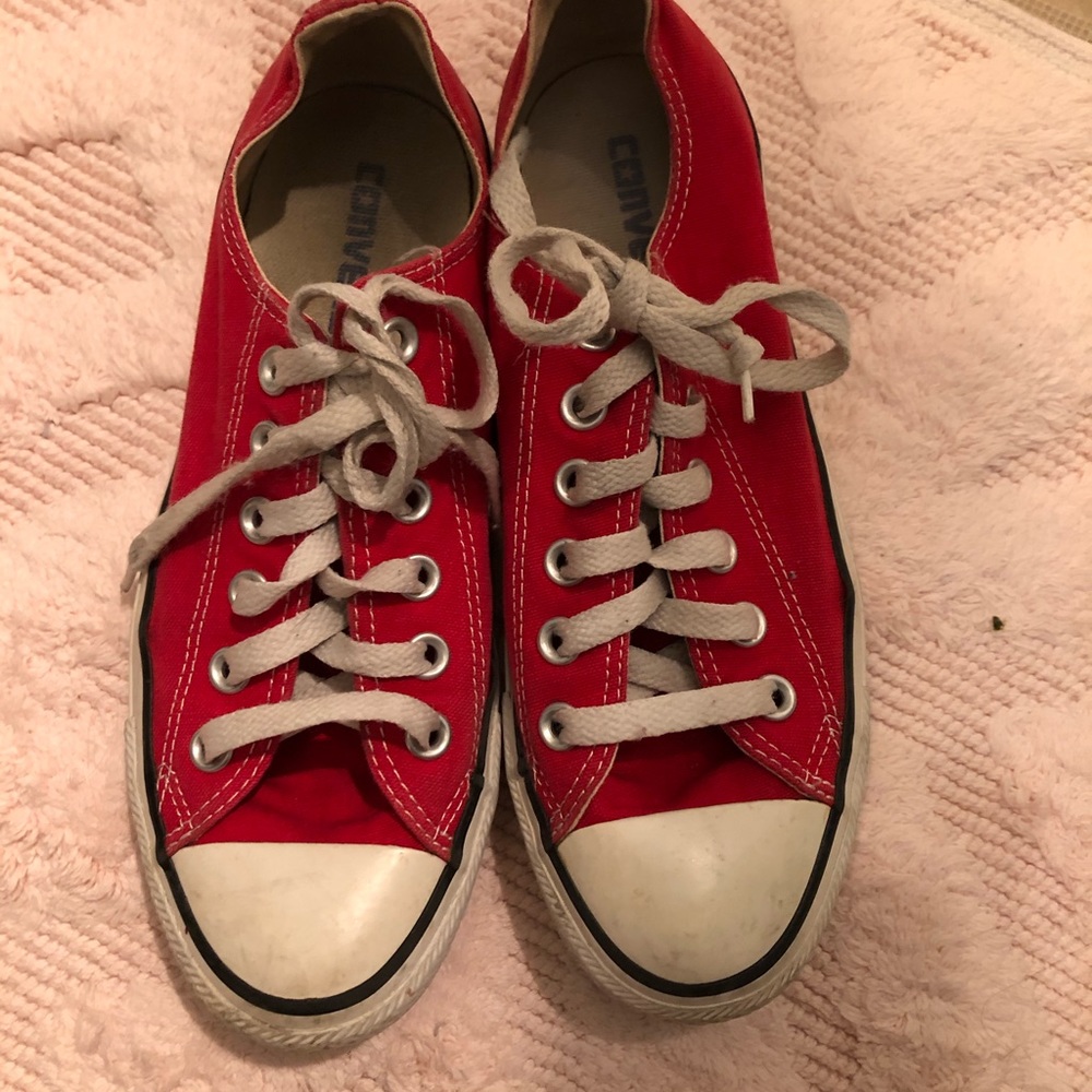 Red Converse